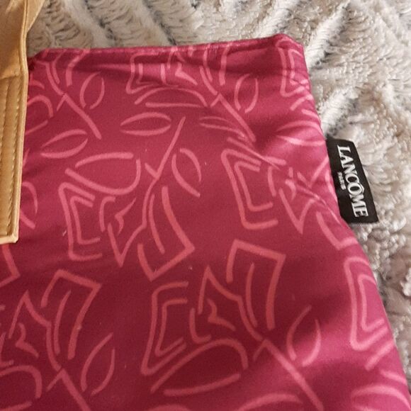 LACOME PARIS‎ New Pink Printed Tote Beach Bag - Picture 3 of 7